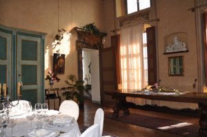 elegante sala per catering in monferrato